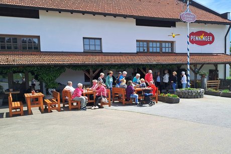 Das Gebäude der Likörfabrik