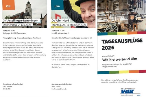 Forenausfl&uuml;ge KV Ulm