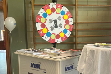 Eindr&uuml;cke vom Gesundheitstag - VdK Stand Betra