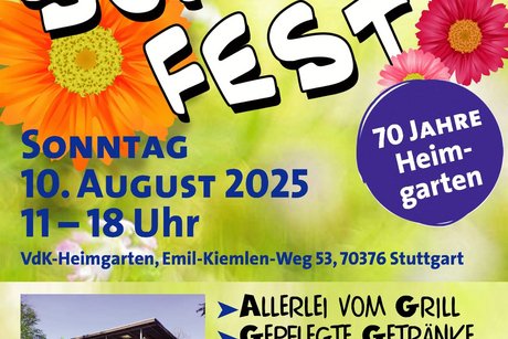 Ankündigung Sommerfest