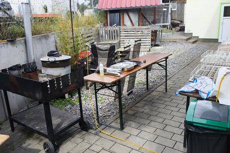 Die Grillecke