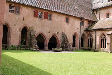 Im Klostergarten