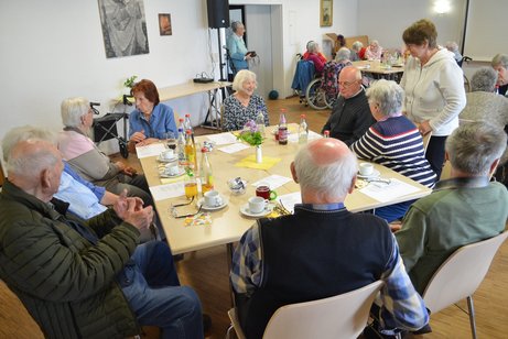 VdK OG Straßberg - 4. Seniorennachmittag am 05.05.2025