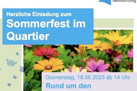 Einladung Sommerfest