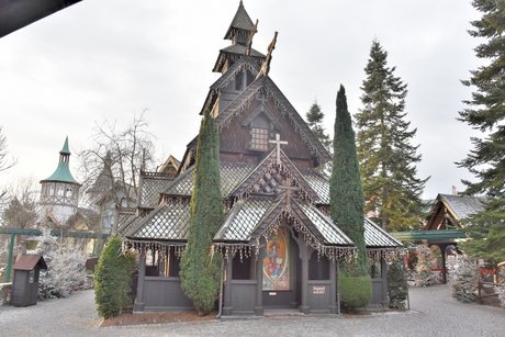 Winterzauber im Europapark