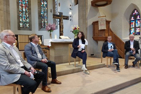 Diskussionsrunde