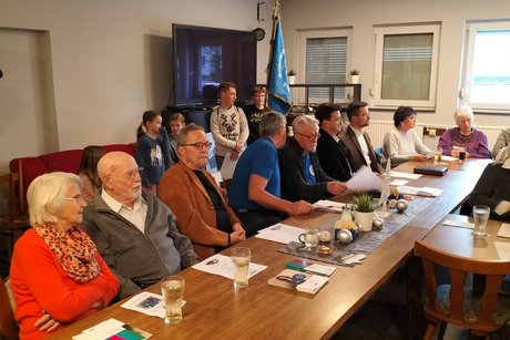 Gespannte Mitglieder