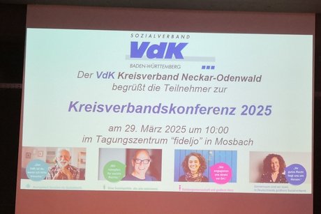 Kreisverbandskonferenz 2025 im Kultur- und Begegnungszentrum fideljo in Mosbach
