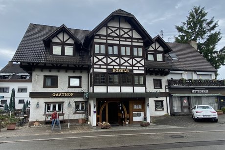 Gasthof Rössle in Hofweier