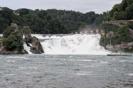 Rheinfall bei Schaffhausen