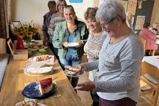 Nochmal Kuchen bitte