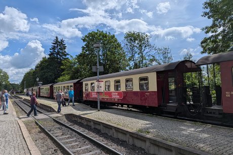 Sommerreise 2026 - Tag 5: Brocken Sommerreise 2026 - Tag 5: Brocken