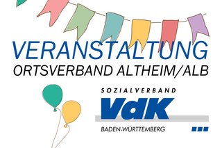 Aufmacherbild Veranstaltungen VDK OV Altheim Alb