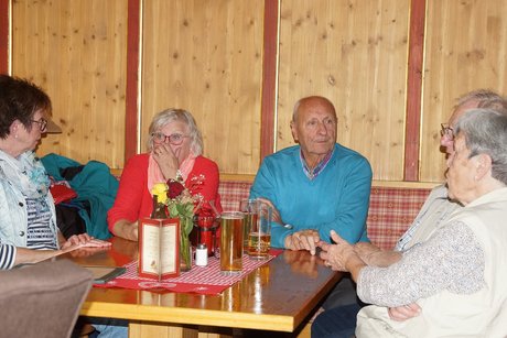 Man spricht sich aus