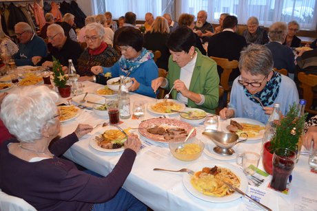 VdK OG Straßberg - Weihnachtsfeier 23.11.2024