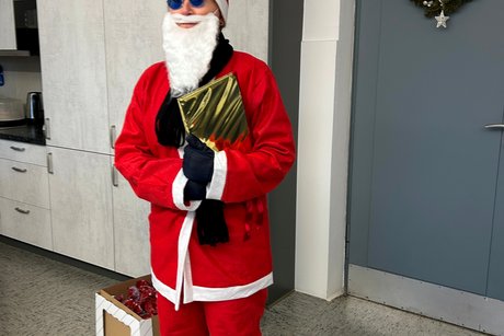Der Nikolaus ist da Nikolaus