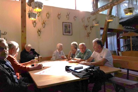 Teilnehmer vom OV Kirchardt/Berwangen VdK OV Bad Rappenau