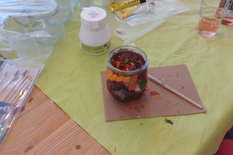 ...kreativ sein...