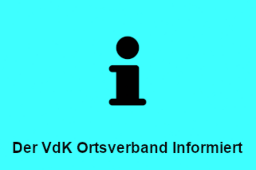 Info f&uuml;r VdK-Mitglieder