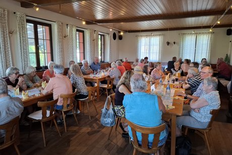 Impression, Abschluss im Landgasthof Schreyerhof