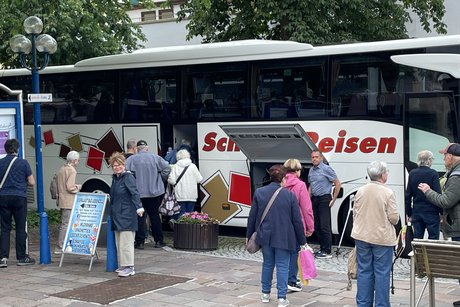 R&uuml;ckfahrt mit dem Bus