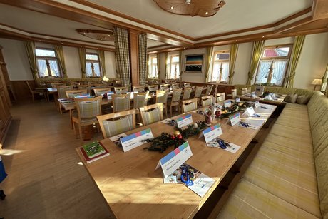 Festlich geschm&uuml;ckt.