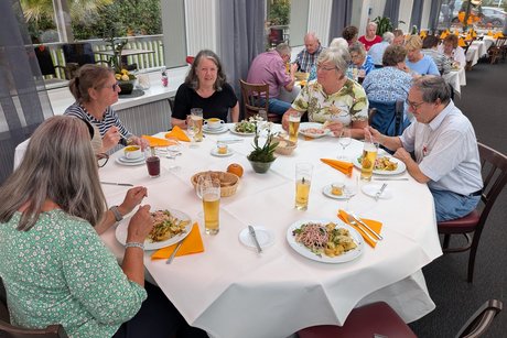 Abendessen im Bohrerhof Abendessen im Bohrerhof