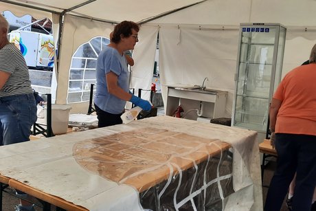 Aufbau 2 Freitag