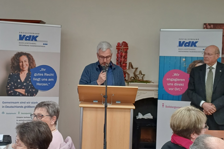 Bürgermeister-Stellvertreter Kuno Zwerger Bürgermeister-Stellvertreter Kuno Zwerger