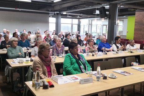 Frauenvertreterinnenkonferenz 2025 im Kultur- und Begegnungszentrum fideljo in Mosbach