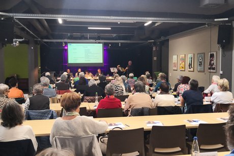 Frauenvertreterinnenkonferenz 2025 im Kultur- und Begegnungszentrum fideljo in Mosbach