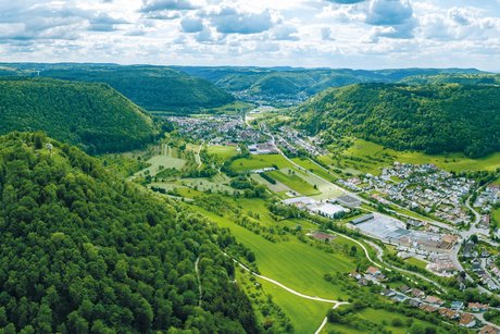 Blick &uuml;ber Bad Ditzenbach