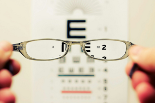 Mit Brille scharf sehen