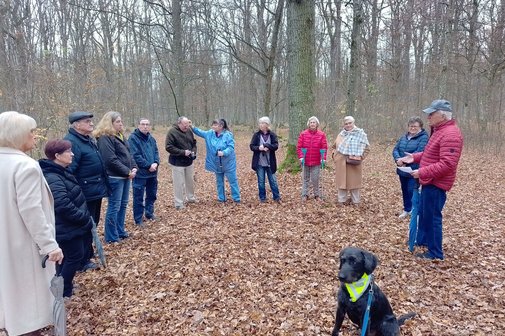 Gedenkansprache im Ruheforst Landhege