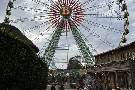 Am Riesenrad.