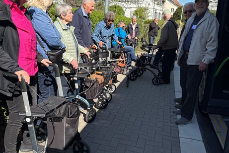 Rollatorentraining in B&ouml;hringen