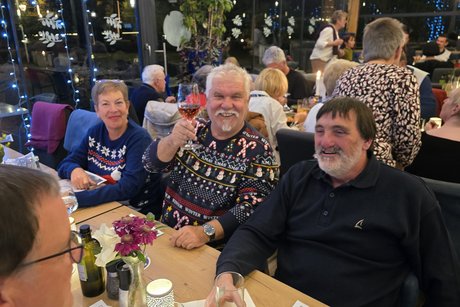 unsere Weihnachtsg&auml;ste