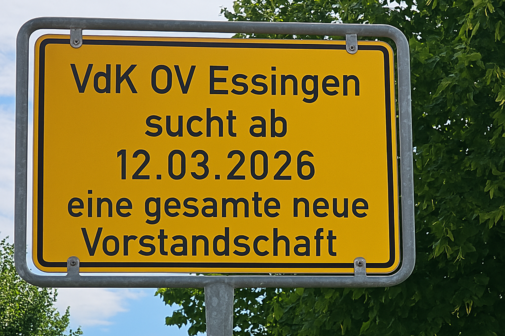 Wir suchen