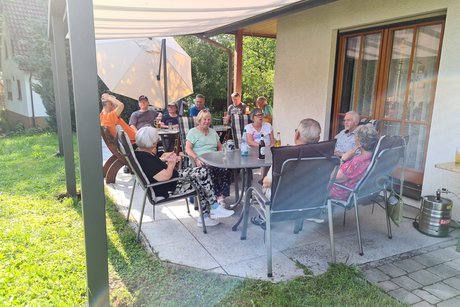 Blick in die Runde