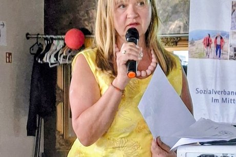 stellvertretende Vorsitzende des Hospitzvereins Christine Sikora