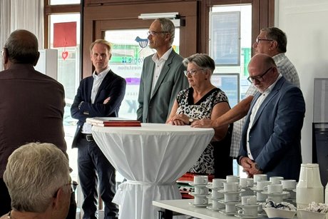 die Ehrengäste