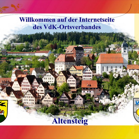 Stadtbild Altensteig