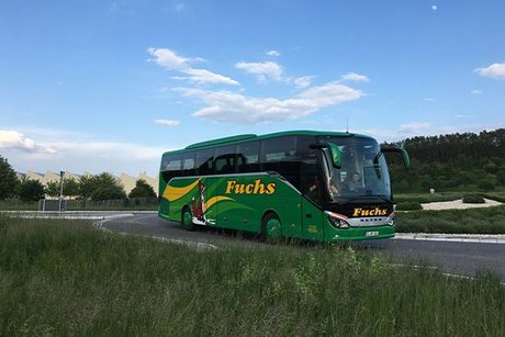 Reisebus Fuchs Allmendingen