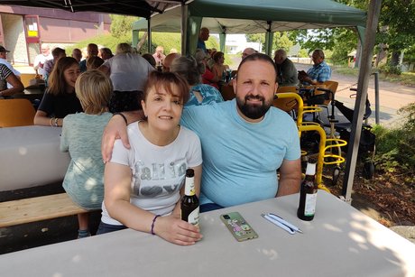 Mitglieder und Gäste
