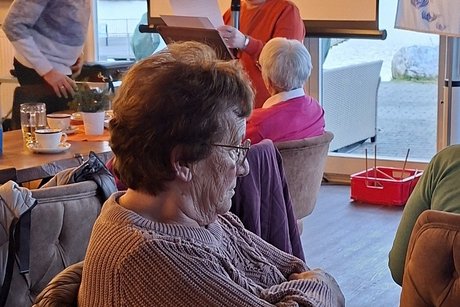 Erika gibt noch kommende Aktivit&auml;ten bekannt