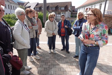 F&uuml;hrung zum Rundofen
