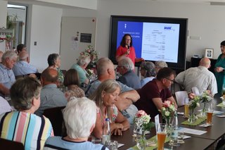 Stellvertretende Bürgermeisterin Gabriele Ganal