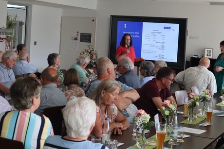 Stellvertretende Bürgermeisterin Gabriele Ganal