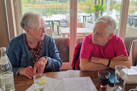 Doris und Gerlinde