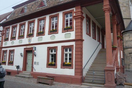 Treppenaufgang Rathaus